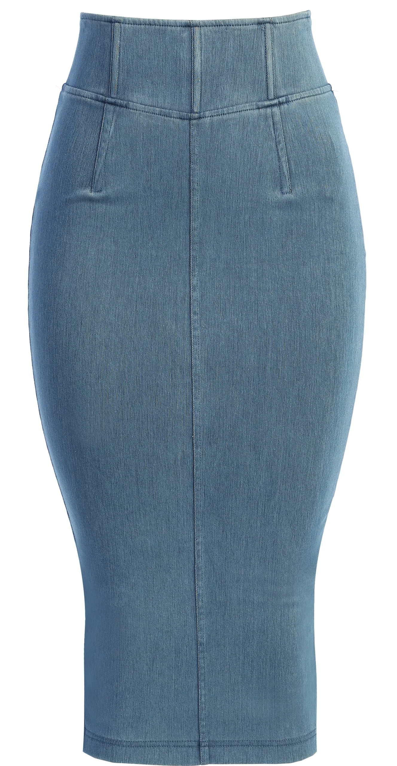 ANITA LONG DENIM SKIRT*JLUXLABEL Fashion