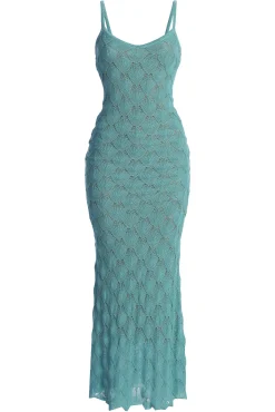 Aqua Gabriela Knit Maxi Dress*JLUXLABEL Discount