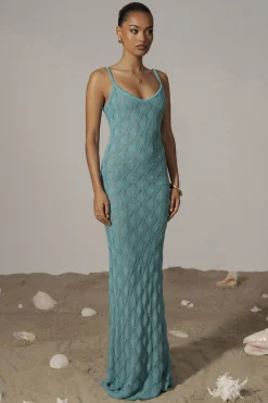 Aqua Gabriela Knit Maxi Dress*JLUXLABEL Discount