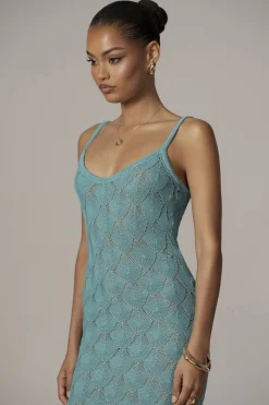 Aqua Gabriela Knit Maxi Dress*JLUXLABEL Discount