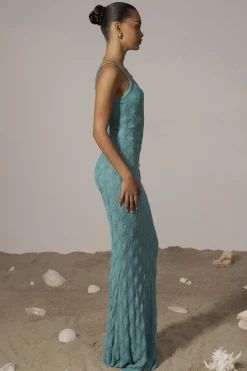 Aqua Gabriela Knit Maxi Dress*JLUXLABEL Discount