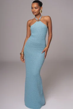 Aqua Overseas Halter Maxi Dress*JLUXLABEL Online