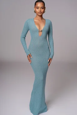 Aqua Sol Sweater Knit Dress*JLUXLABEL Hot