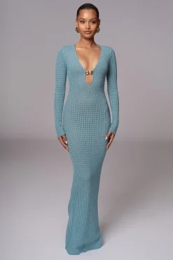 Aqua Sol Sweater Knit Dress*JLUXLABEL Hot