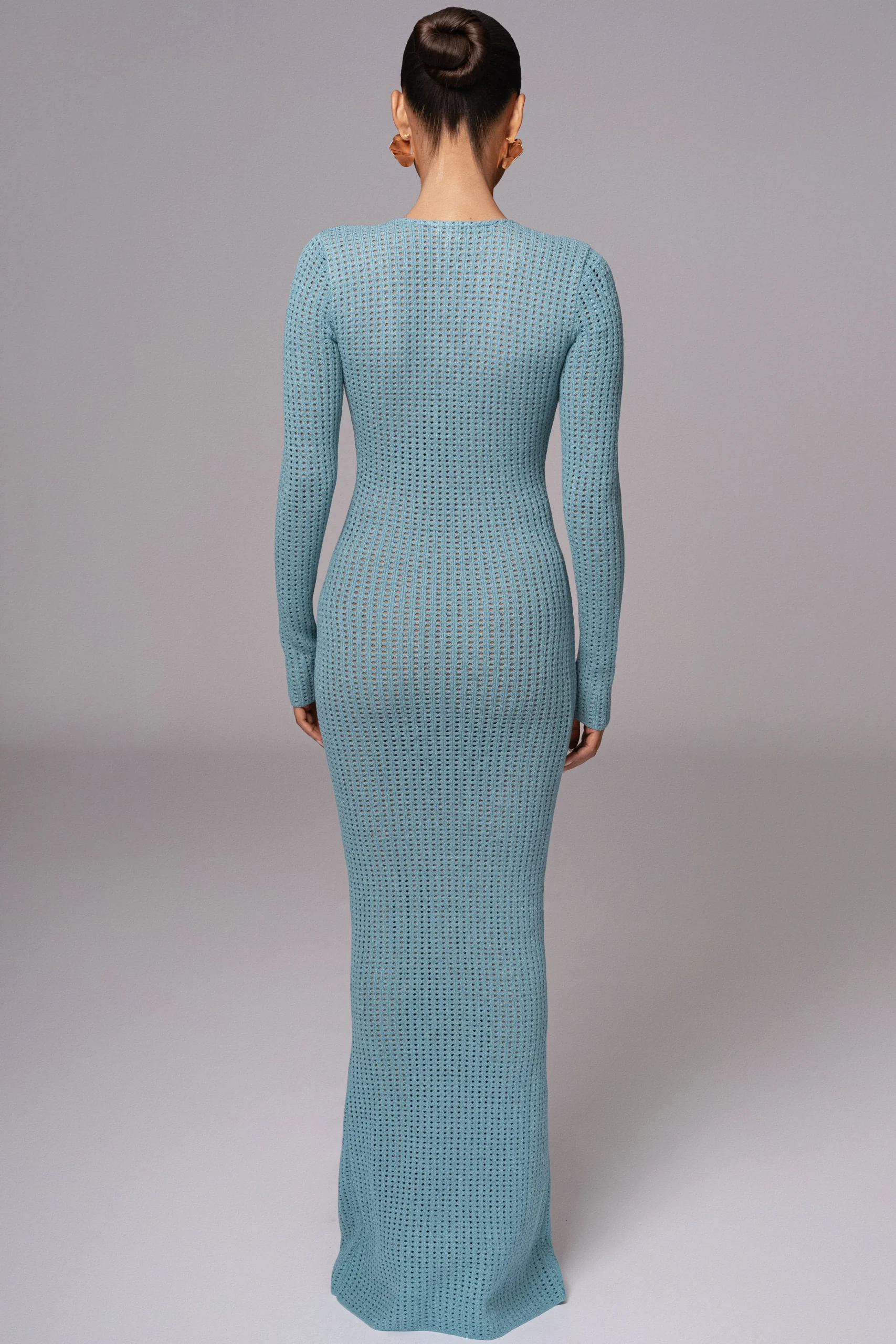 Aqua Sol Sweater Knit Dress*JLUXLABEL Hot