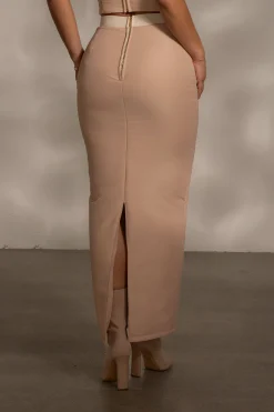 Beige Addyson Skirt Set*JLUXLABEL Online