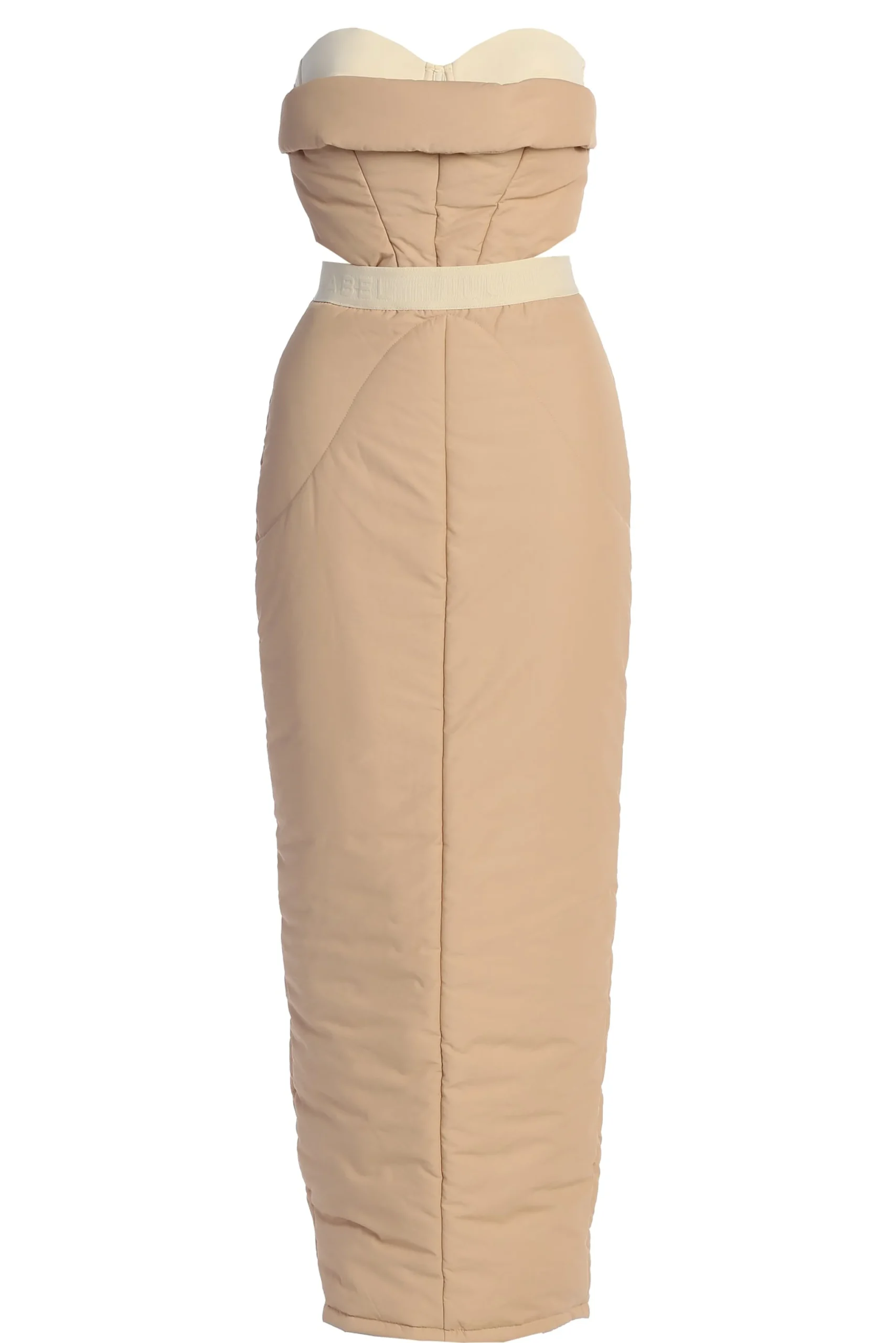 Beige Addyson Skirt Set*JLUXLABEL Online