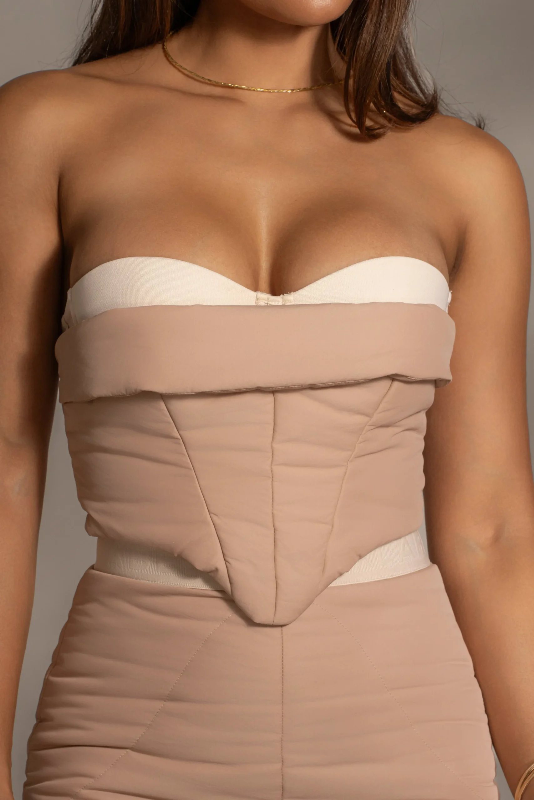 Beige Addyson Skirt Set*JLUXLABEL Online