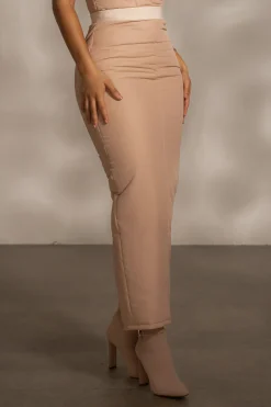 Beige Addyson Skirt Set*JLUXLABEL Online