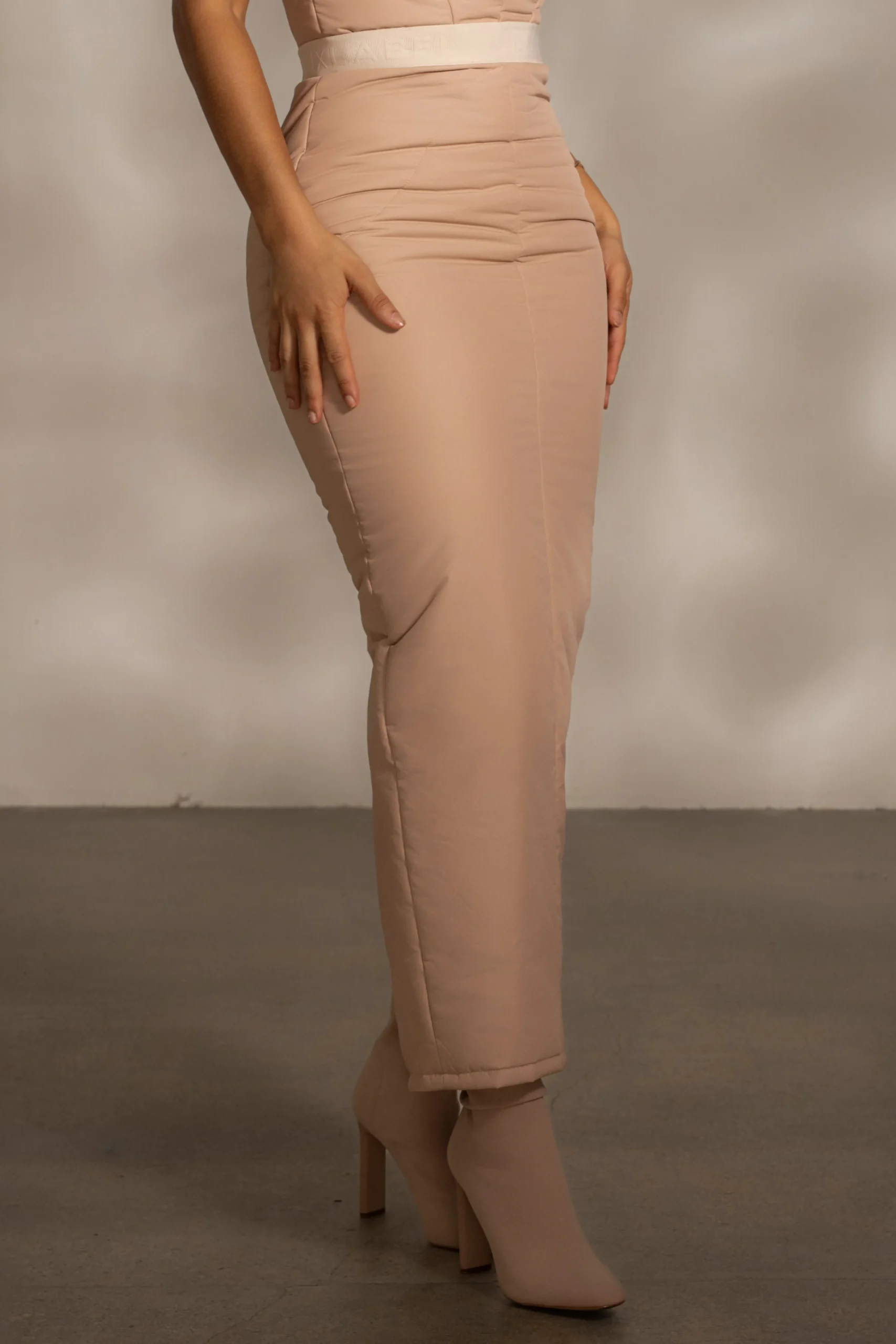 Beige Addyson Skirt Set*JLUXLABEL Online