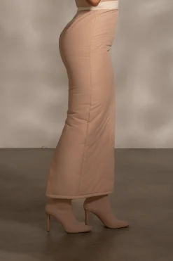 Beige Addyson Skirt Set*JLUXLABEL Online