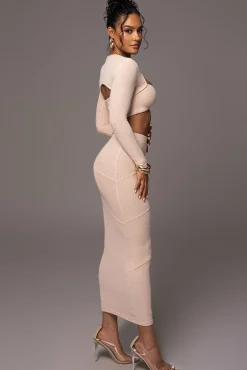 Beige All About You Skirt Set*JLUXLABEL Hot