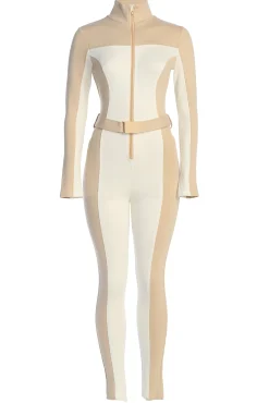 Beige Arctic Rush Ski Suit*JLUXLABEL Outlet