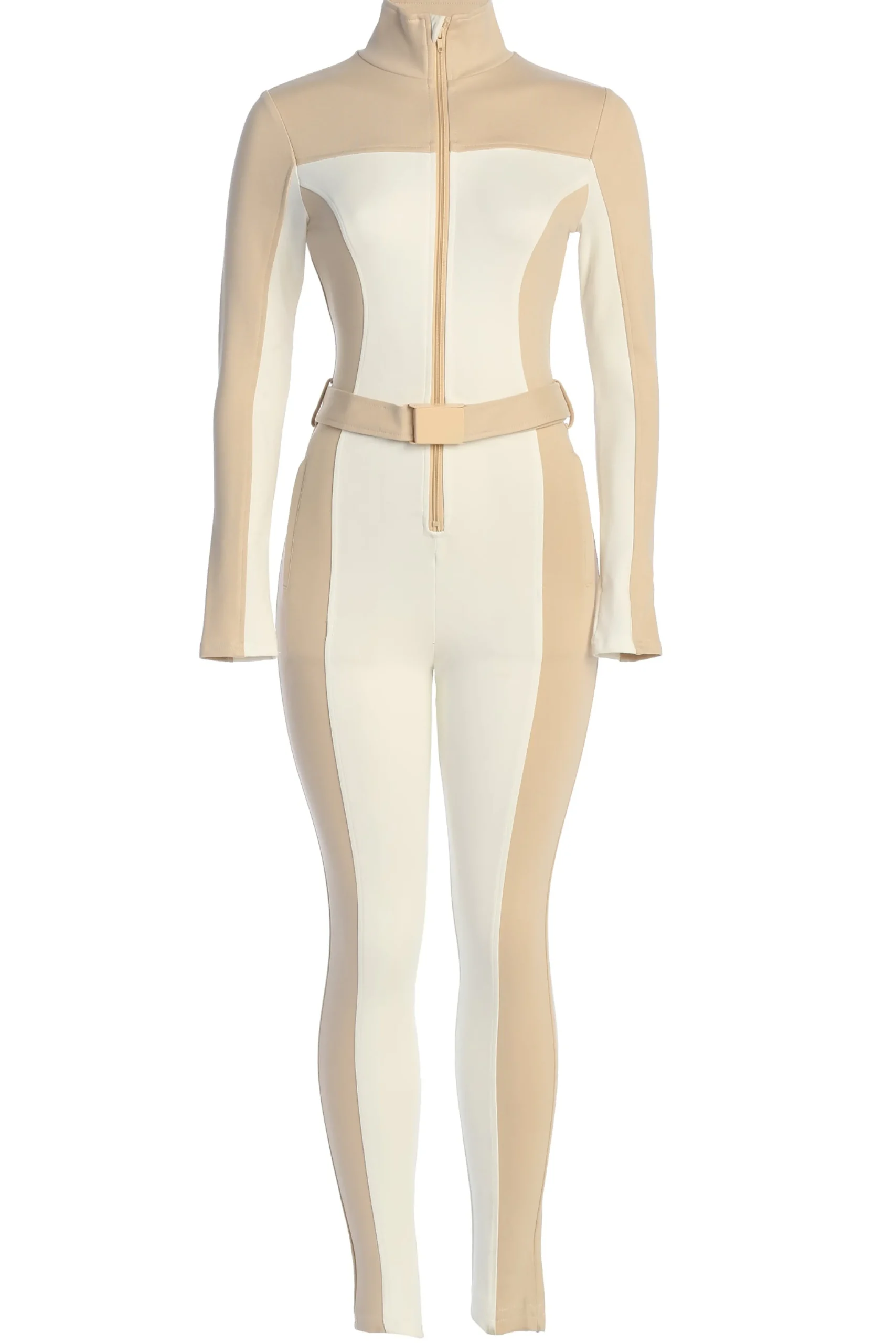 Beige Arctic Rush Ski Suit*JLUXLABEL Outlet