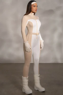 Beige Arctic Rush Ski Suit*JLUXLABEL Outlet
