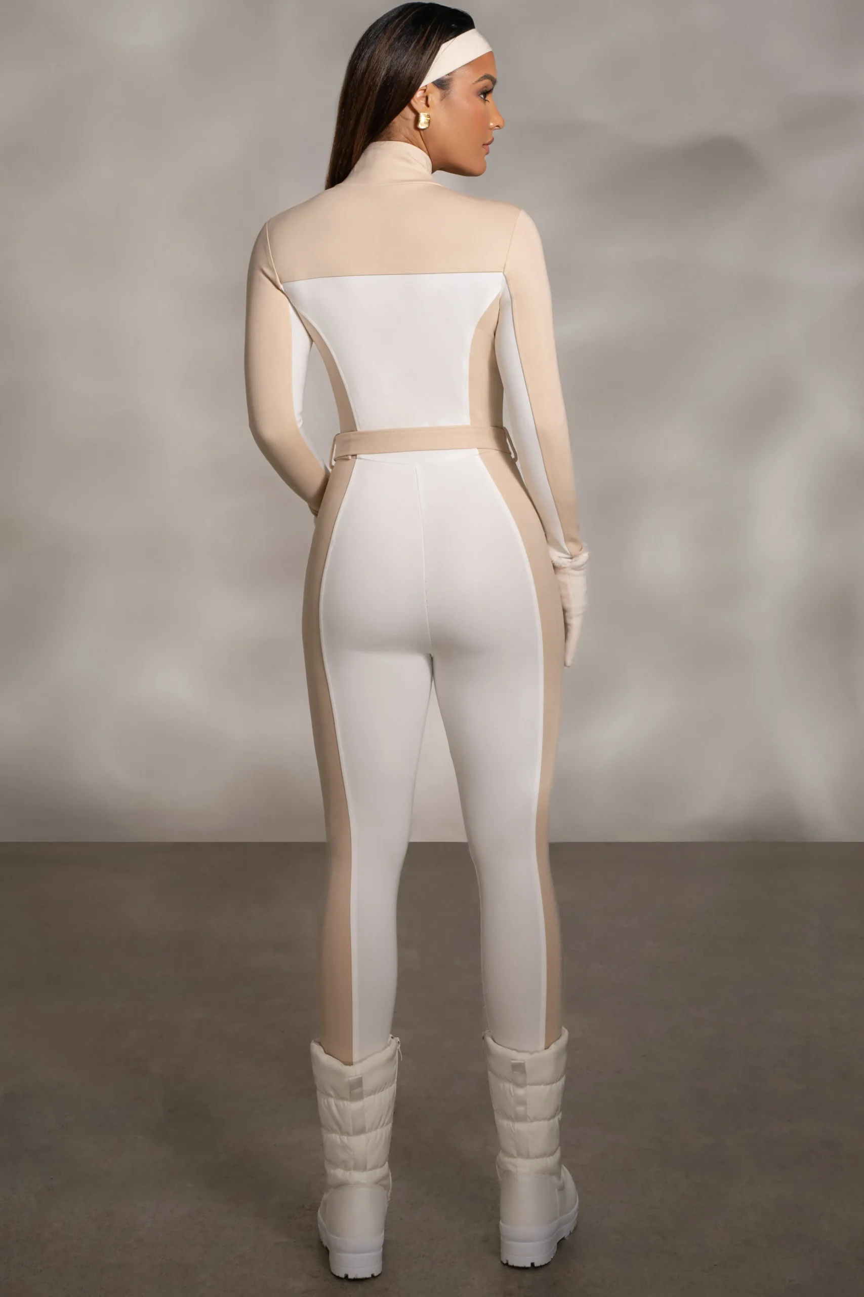 Beige Arctic Rush Ski Suit*JLUXLABEL Outlet