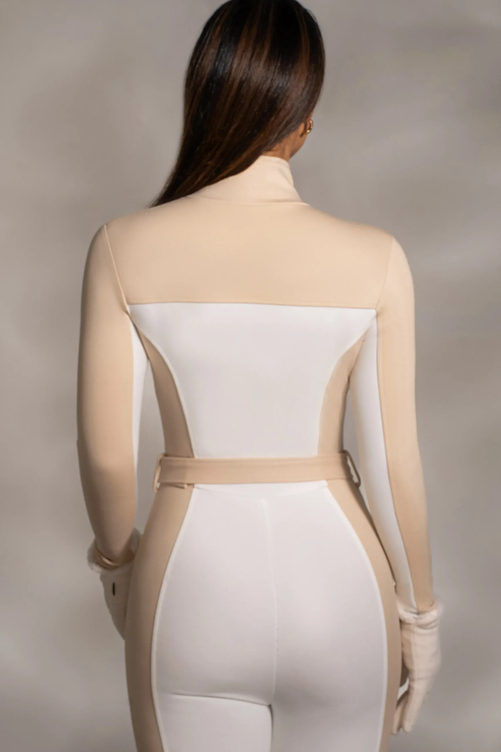 Beige Arctic Rush Ski Suit*JLUXLABEL Outlet