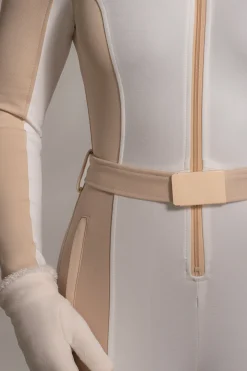 Beige Arctic Rush Ski Suit*JLUXLABEL Outlet