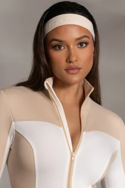 Beige Arctic Rush Ski Suit*JLUXLABEL Outlet