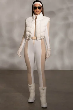 Beige Arctic Rush Ski Suit*JLUXLABEL Outlet