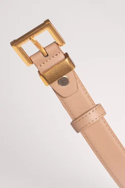 Beige Bonnie Buckle Belt*JLUXLABEL Outlet
