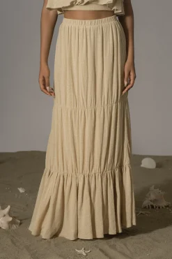 Beige By The Sea Skirt Set*JLUXLABEL Fashion