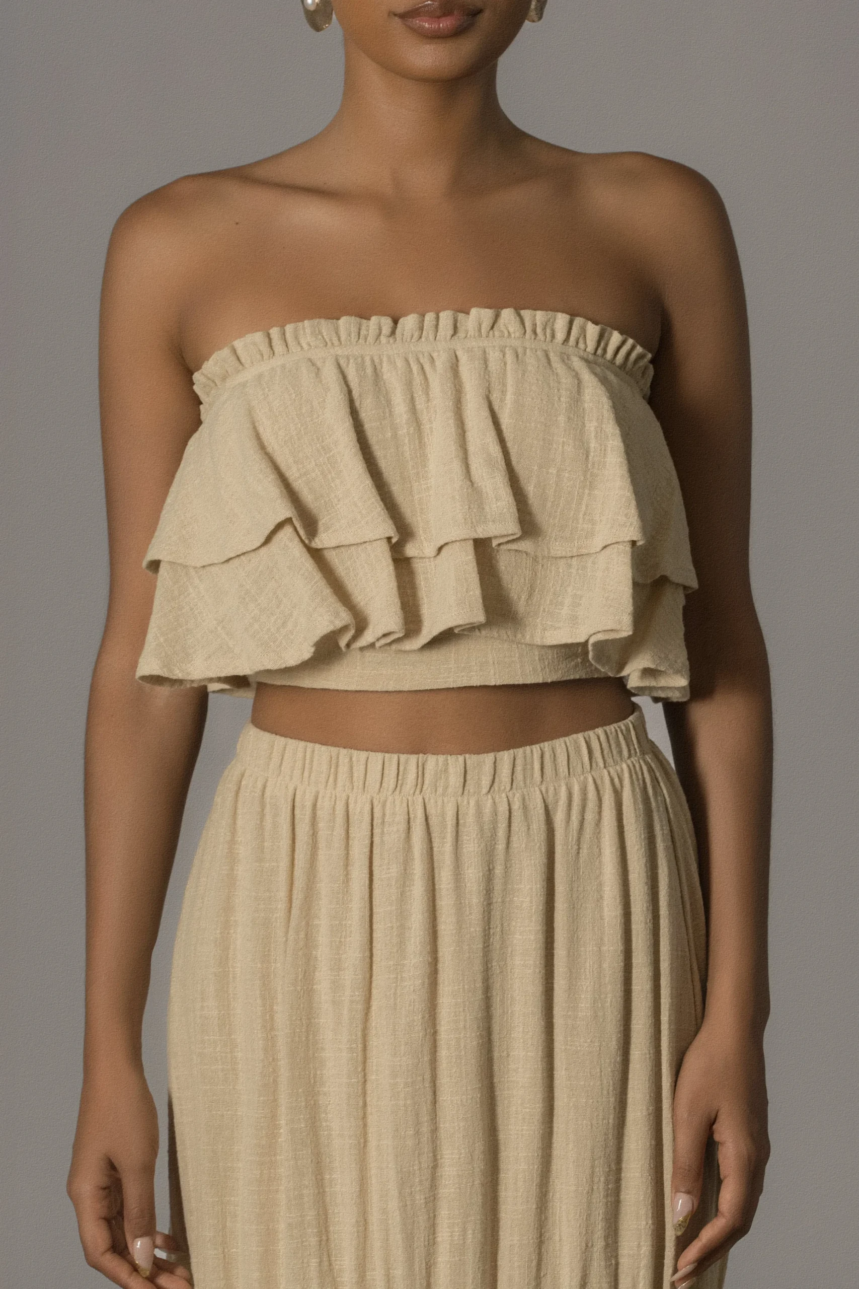 Beige By The Sea Skirt Set*JLUXLABEL Fashion