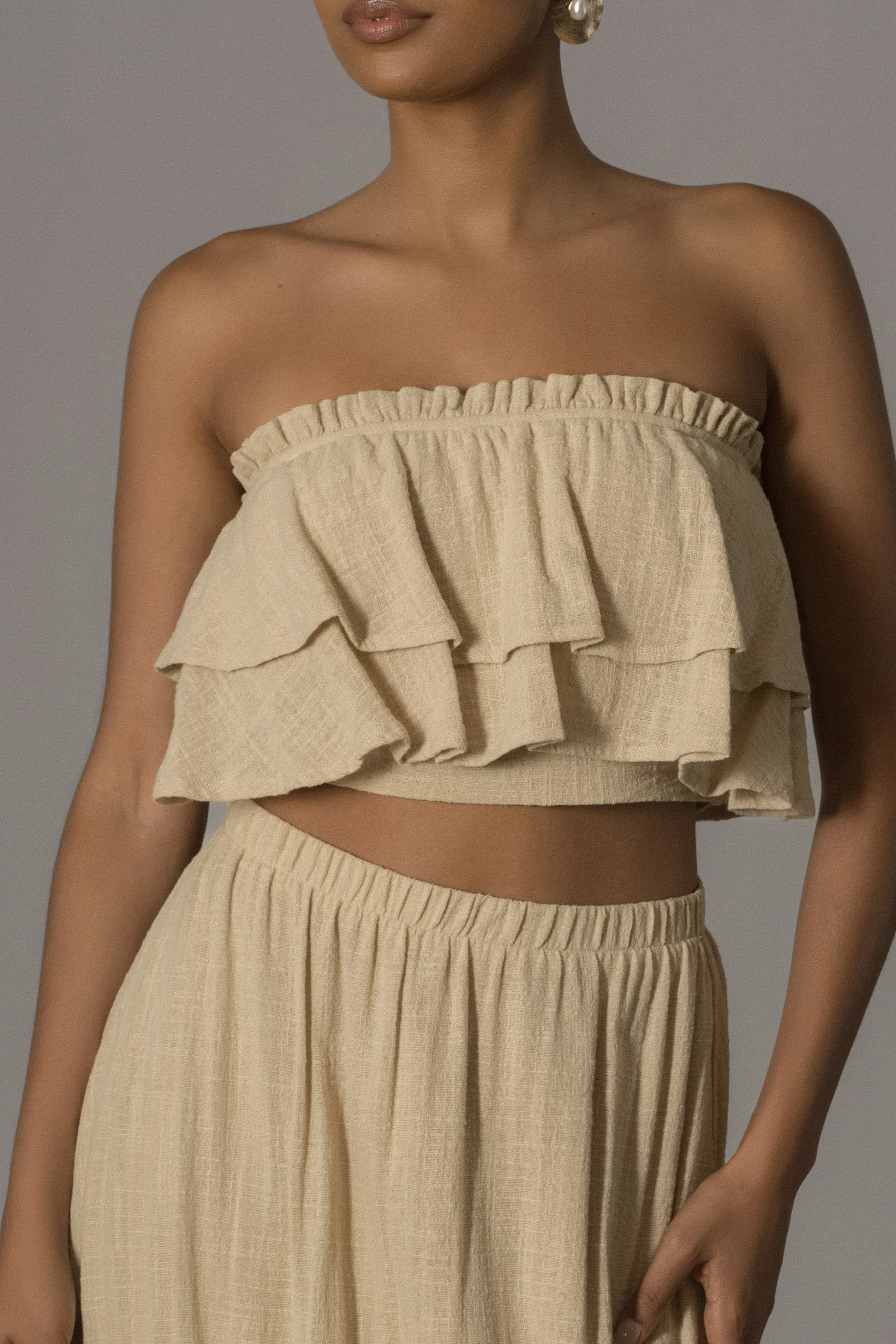 Beige By The Sea Skirt Set*JLUXLABEL Fashion