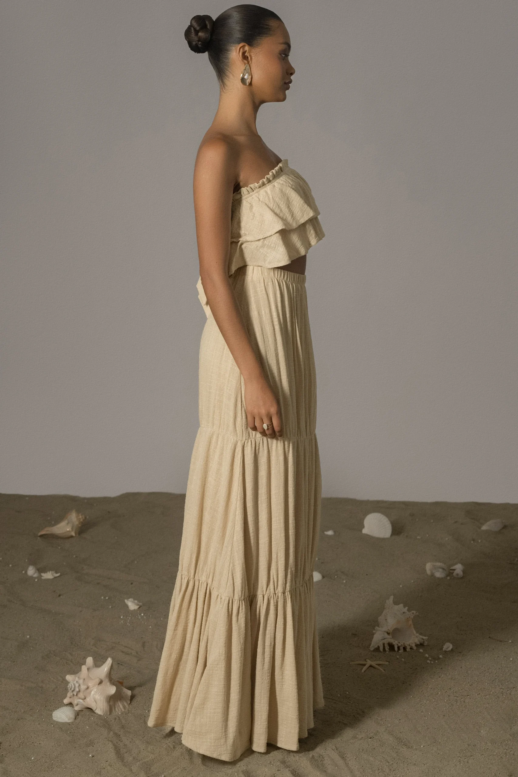 Beige By The Sea Skirt Set*JLUXLABEL Fashion