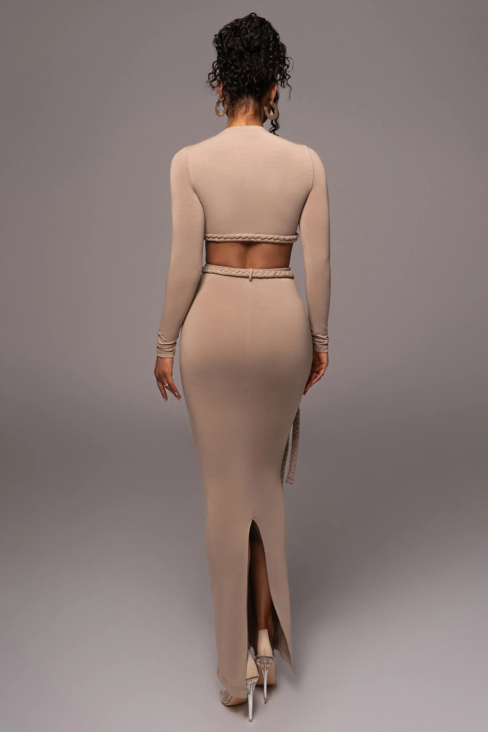 Beige City Love Two-Piece Skirt Set*JLUXLABEL Online