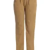 Beige Classic High Rise Trousers*JLUXLABEL Discount
