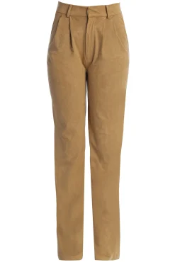 Beige Classic High Rise Trousers*JLUXLABEL Discount