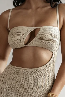 Beige Coastal Escape Dress*JLUXLABEL Fashion