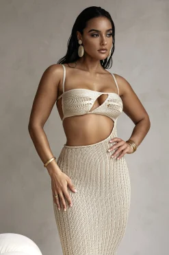 Beige Coastal Escape Dress*JLUXLABEL Fashion