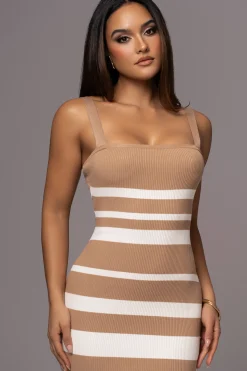 Beige Dannia Maxi Dress*JLUXLABEL Hot