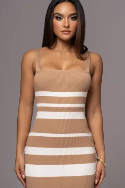 Beige Dannia Maxi Dress*JLUXLABEL Hot