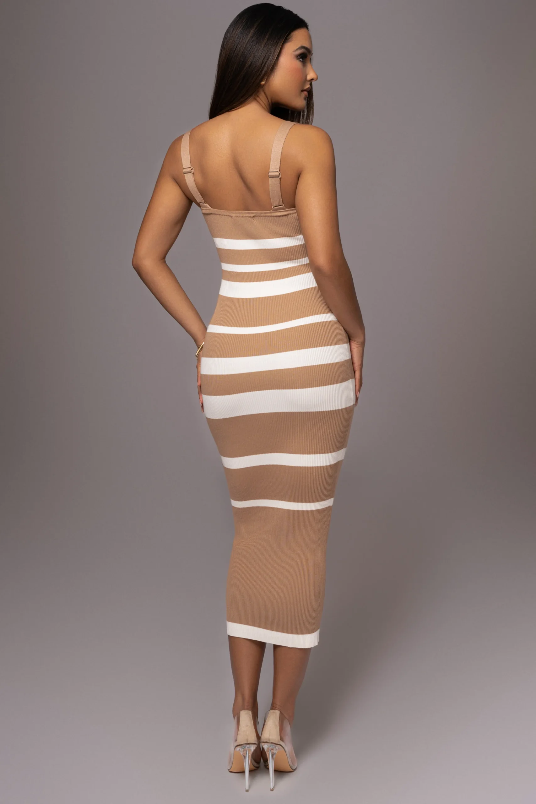 Beige Dannia Maxi Dress*JLUXLABEL Hot