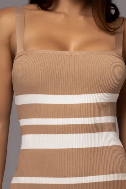 Beige Dannia Maxi Dress*JLUXLABEL Hot