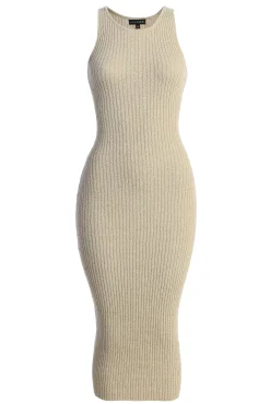 Beige Day To Night Midi Dress*JLUXLABEL Sale