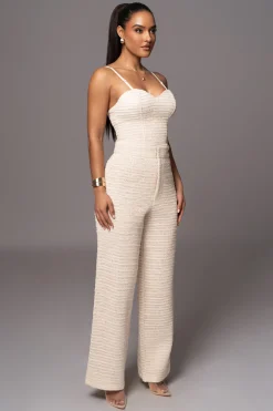 Beige Francine Pants*JLUXLABEL New