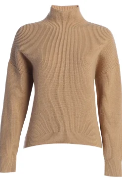 Beige Jenni Turtleneck Sweater Top*JLUXLABEL Best