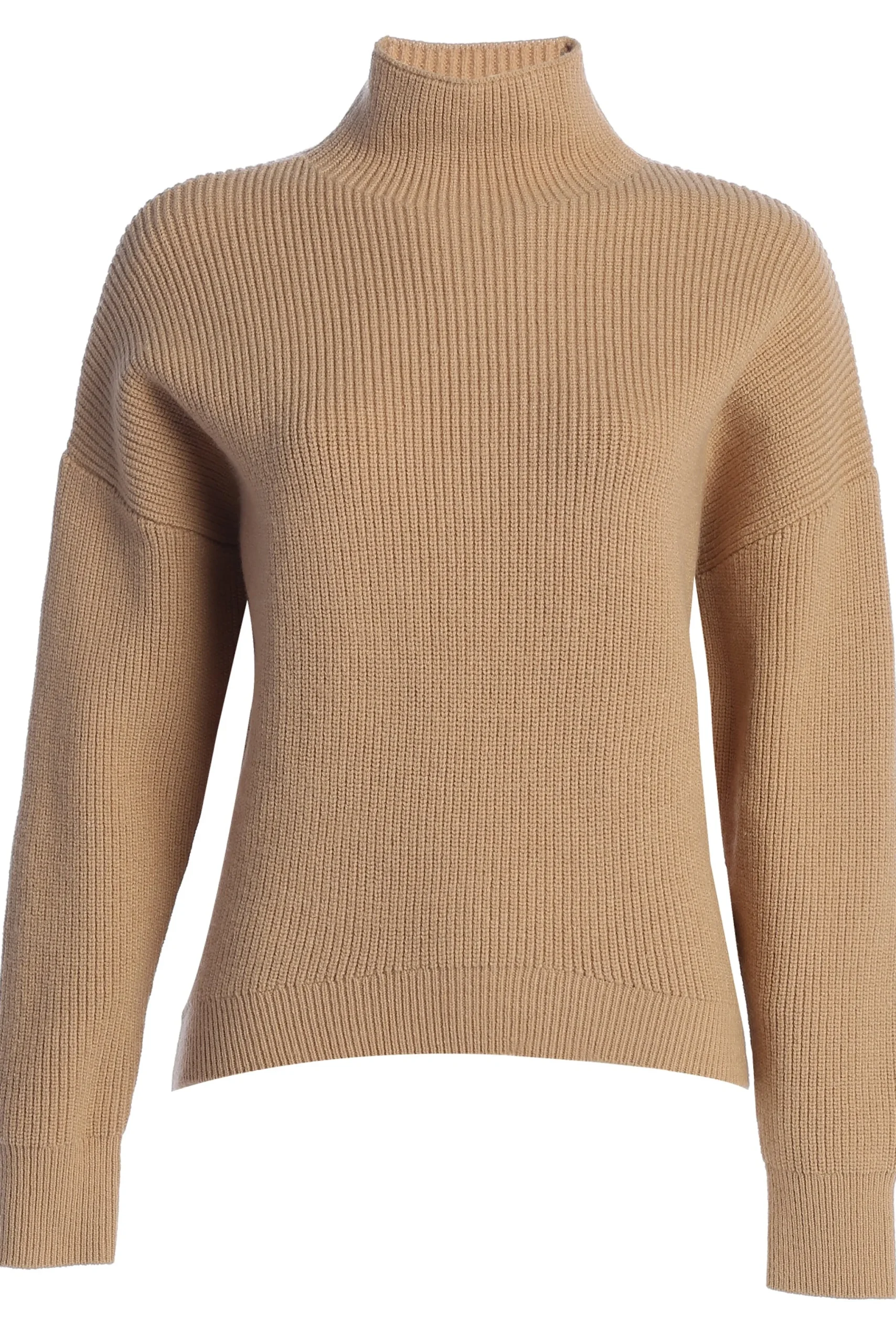 Beige Jenni Turtleneck Sweater Top*JLUXLABEL Best