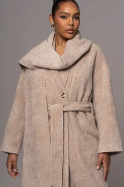Beige Jonah Coat*JLUXLABEL Online