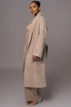 Beige Jonah Coat*JLUXLABEL Online