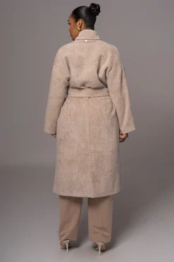Beige Jonah Coat*JLUXLABEL Online