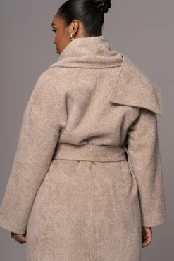 Beige Jonah Coat*JLUXLABEL Online