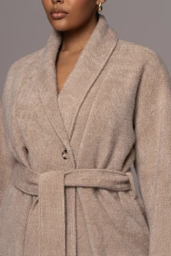 Beige Jonah Coat*JLUXLABEL Online