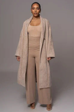 Beige Jonah Coat*JLUXLABEL Online
