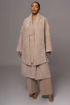 Beige Jonah Coat*JLUXLABEL Online