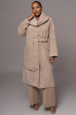 Beige Jonah Coat*JLUXLABEL Online